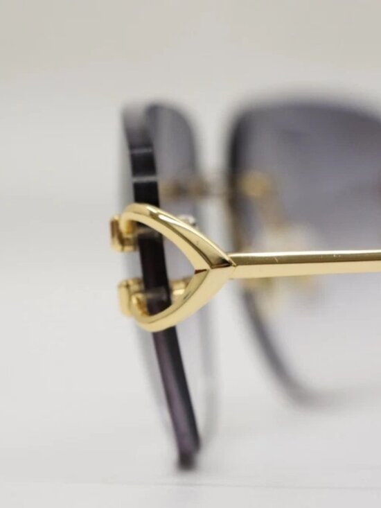 Cartier C Decor CT0330S-005 Gold Frame Sunglasses main image 9